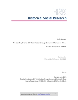 HSR: Historical Social Research 